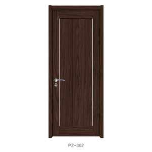 Puerta <span class=keywords><strong>de</strong></span> <span class=keywords><strong>madera</strong></span> bonita para el hogar, entrada principal frontal exterior Diseño <span class=keywords><strong>de</strong></span> núcleo sólido <span class=keywords><strong>Puertas</strong></span> <span class=keywords><strong>de</strong></span> <span class=keywords><strong>madera</strong></span> pivotantes modernas - Product Image 1