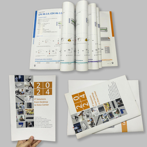 Corchetes personalizados de fábrica, folleto de revista A5, manual de instrucciones, catálogo, sillín, folleto, folleto, póster, impresión de folleto - Product Image 4