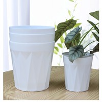 Pots de fleurs d'orchidée en plastique transparents, trous de pots d'orchidée transparents Paniers en plastique Pots suspendus, maceta Transparente Personalizada