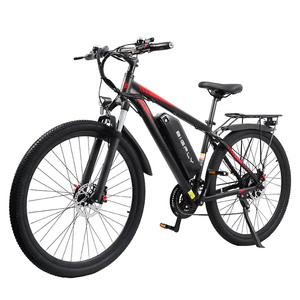Bigfly C29 Entrepôts britanniques ultra européens City Riding E-Bike Capacité tout-terrain Livraison de nourriture Alliage d'aluminium au lithium à 21 vitesses - Product Image 1