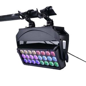 Projecteur mural LED extérieur RGBWACL de haute puissance DMX512 <span class=keywords><strong>SGM</strong></span> Q10 24X20W, IP65, vente en gros - Product Image 2