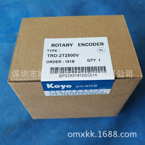 Encoder Incremental Koyo TRD-2T2500V 2500Ppr, Eje M6, 4.75-6.25VDC, Cables de Salida A/B/Z - Product Image 4