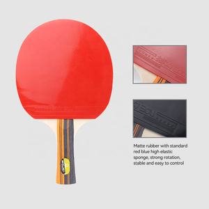Longues raquettes <span class=keywords><strong>de</strong></span> Tennis <span class=keywords><strong>de</strong></span> Table personnalisées <span class=keywords><strong>de</strong></span> haute qualité, bon ensemble <span class=keywords><strong>de</strong></span> balles <span class=keywords><strong>de</strong></span> <span class=keywords><strong>Ping</strong></span>-<span class=keywords><strong>Pong</strong></span> en bois - Product Image 3