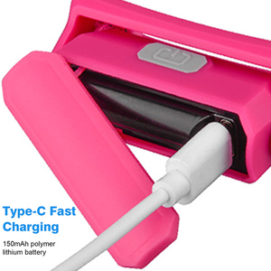 Lampe frontale portable multifonctionnelle pour enfants, 12 <span class=keywords><strong>LED</strong></span> COB, faisceau large, lumière rotative à 360°, rechargeable par USB-C, pour le camping et la pêche - Product Image 5