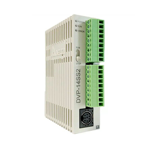 Mt-Delta DVP14SS211R DVP-SS2 คอมแพค PLC, 14 จุด (8DI+6DO รีเลย์), AC100-240V, สเต็ปส์, 2*COM, 2*RS-485, กว้าง 90 มม., ISPSoft - Product Image 3