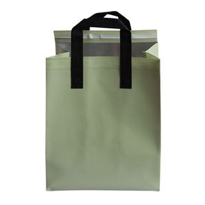 Custom Logo Biodegradable Fabric Thermal Food <b>Cooler</b> Backpack <b>Bag</b> Waterproof Non Woven Insulated Exhibition <b>Cooler</b> <b>Bags</b> - Product Image 1