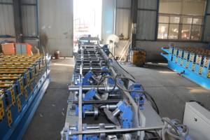 CZ <span class=keywords><strong>Purlin</strong></span> 롤 성형기, 강철 구조물 건설용 자동 고효율 CZ 강철 롤 성형기 - Product Image 6