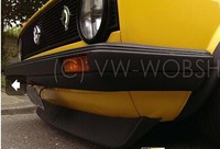 Becquet de pare-chocs inférieur profond CHIN LIP pour VW JETTA Golf 1 Rabbit Caddy Gti GTD 16V Scirocco Rabbit Déflecteurs de voiture