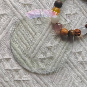 1.61 ASP UV400HMC非球面UVハイインデックスシングルビジョングリーンコーティング光学処方レンズ - Product Image 2