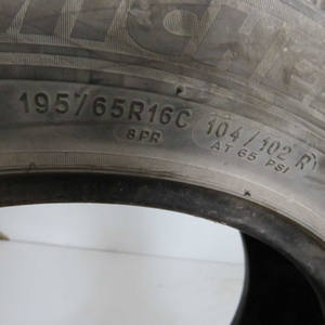 Pneu hiver Michelin Agilis Alpin (79210) 195/65 R16C 104/102R - Product Image 6