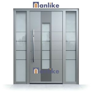 Anlike Anti-Vol Extérieur Ss Sécurité Métal Aluminium Entrée Frontale <span class=keywords><strong>Optimum</strong></span> Acier Inoxydable Longue <span class=keywords><strong>Porte</strong></span> Pour Maisons - Product Image 6