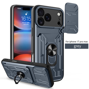 Étui de téléphone Lichicase anti-traces de doigts avec double béquille et porte-cartes invisible pour Google Pixel 11, 11 Pro, 11 Pro XL, <span class=keywords><strong>coque</strong></span> antichoc - Product Image 4