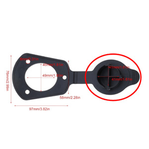 Support de canne à pêche en PVC pour cannes à pêche en kayak - Product Image 3