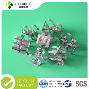 Kim loại siêu raschig Vòng 304 304L 316 316L 410 thép không gỉ 25mm 50mm kim loại siêu raschig Vòng - Product Image 2