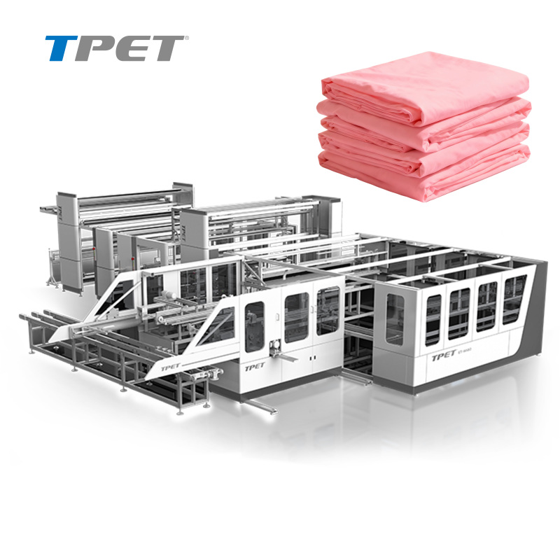 TPET Automatic Four Side Bed Sheet
