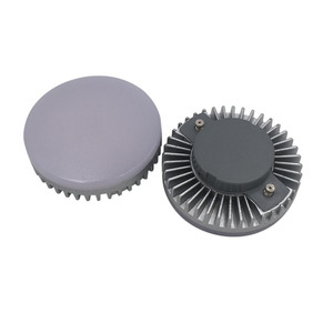 LED <strong>GX53</strong> Light Bulb Lamp Grey Silvery <strong>8W</strong> 9W Dimmable Ceiling Cabinet Warehouse Downlight Grill Warm Natural Cold White Dimming - Product Image 3