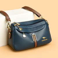 Sacs à main en cuir PU KAIDIFEINIROO, style tendance, sacs à bandoulière pour femmes, sacs à main de luxe pour affaires