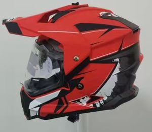 <span class=keywords><strong>Casque</strong></span> de moto tout-terrain à double visière pour l'aventure, le motocross et le <span class=keywords><strong>cross</strong></span>-country - Product Image 2