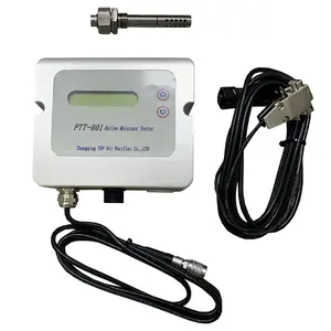 Medidor de conteúdo de água online do monitor de qualidade do óleo PTT-001