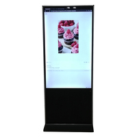 Support de sol en treillis digital, avec panneau LCD tactile à infrarouge, fabriqué en chine, 1 pièce