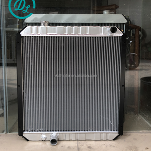 Radiateur de pelle Excavator EexcavaStart PC120-5, réservoir d'eau ASSY, pièce 203-03-56120, noyau en aluminium durable, refroidissement efficace, 1 an - Product Image 1