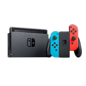 Original pour console de jeu Nintendo <span class=keywords><strong>Switch</strong></span> NS TV, autonomie de <span class=keywords><strong>la</strong></span> batterie de 80 <span class=keywords><strong>à</strong></span> 95 %, prise en charge multijoueur, connexion filaire, version japonaise et Hong Kong - Product Image 4
