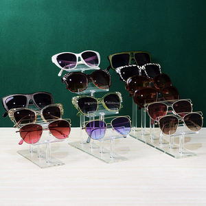 Organisateur de lunettes en acrylique robuste Étagère à lunettes en acrylique pour magasin, vitrine et décoration intérieure - Product Image 2