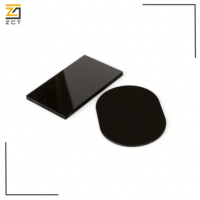 Filtre infrarouge longue portée PMMA 700nm 780nm, plaque acrylique IR avec adhésif pour capteurs, induction et instruments optiques