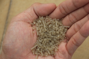 Recycled <b>EPS</b> Medium White Resin Granules: Renewable and Efficient, Shoe Material Specific Plastic, Plastic for Photo Frames - Product Image 3
