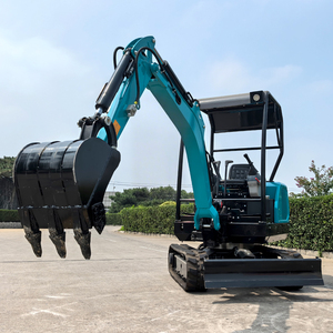 Maquinaria de movimiento de tierras Excavadoras Minibagger Mini Excavadora Bagger Escavator Mini Excavadora 1 Ton 1,5 Ton 2ton Mini Digger - Product Image 3