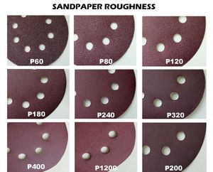 Selbst klebende Schleifpapier rolle für Palm Sander Trockenbau Schleif wand Vorbereitung Heimwerker DIY-Projekte - Product Image 5