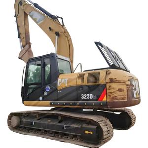 Excavatrice Caterpillar 323D d'origine, CAT323D2L, excavatrice d'occasion, CATER 323D2, excavatrice d'occasion, excavatrice sur chenilles CAT - Product Image 1