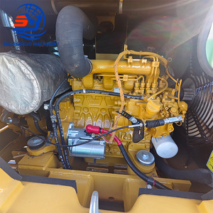 Excavadoras de cadenas Caterpillar CAT305.5 CAT305.5E2 usadas de alta eficiencia, 5.5 toneladas, miniexcavadora Cat305.5 original usada en venta - Product Image 6