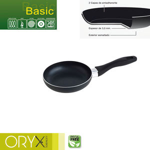 Padella Antiaderente in Alluminio Base 16 cm / 3 mm. - Product Image 1