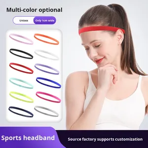 Bandeau de sport transfrontalier pour la course, le yoga, le fitness, le basketball, le football, attache-cheveux antidérapant et à séchage rapide pour hommes et femmes - Product Image 2