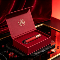 Boîte à gloss à lèvres avec logo personnalisé, boîte en carton de luxe pour tube de gloss à lèvres, boîte cadeau, vente en gros OEM