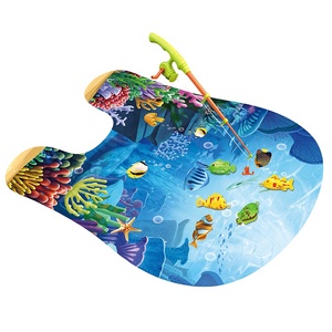 Juego de Pesca para Inodoro Novelty Place Potty <span class=keywords><strong>Fisher</strong></span> A700-4A1, Divertido Juego Familiar, Juguete de Práctica de Pesca para Niños y Adultos - Product Image 2