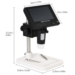 Microscope numérique DM4 avec écran LCD, grossissement 1000X, pour réparation de circuits et tests industriels - Product Image 2