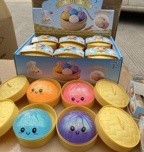Fabricant de Squishy Dumplings Géants, Boîte Mystère de Jouets Squishy Dumpling Surprise, Squishy Dumpling Mystère Grand Format (En Stock) - Product Image 3