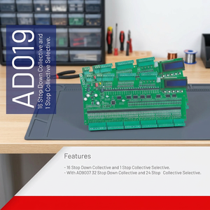 บอร์ด PLC ยกของแบบไมโครโปรเซสเซอร์ ADCO AD019 |   โมดูลขยายการควบคุมแบบรวมและแบบเลือกสรรสำหรับลิฟต์ 16 ชั้น - Product Image 1