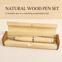 Clé USB écologique en forme de stylo en bois, avec logo personnalisé, 2.0, 8 Go, 16 Go, 32 Go, 64 Go, clé USB, mémoire flash