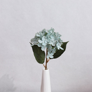 Flor Artificial de Seda de la Marca MJ, Tallo Único, Hortensia Holandesa Pequeña, Hecha a Mano, Duradera, de Alta Calidad, Decoración para el Hogar, Día de San Valentín - Product Image 6