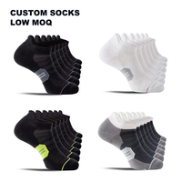 Logo personnalisé Chaussettes de sport athlétique Chaussettes sans quantité minimale de commande avec votre propre conception Ch