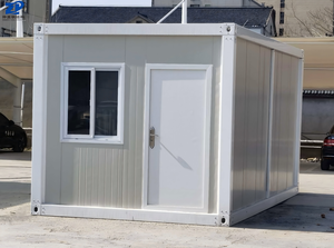 Casas Contenedor Prefabricadas Modernas para Instalación en Exteriores en Obras de Construcción, Hoteles, Apartamentos, Villas, Precisión Industrial - Product Image 1