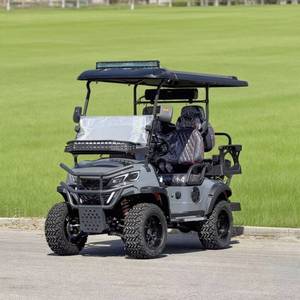 Voiture de golf à 4 places personnalisable, best-seller, nouvelles voitures de golf <span class=keywords><strong>électrique</strong></span>s à vendre - Product Image 1