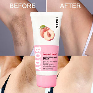 Crema desodorante para <span class=keywords><strong>axilas</strong></span> de melocotón de larga duración de 60ml, fragancia refrescante, antitranspirante para <span class=keywords><strong>axilas</strong></span> - Product Image 2