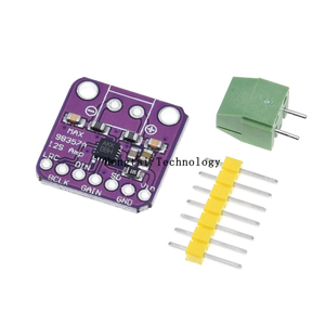 MAX98357 I2S وحدة بدون تصفية تضخيم Class-D لـ ESP32 التوت <span class=keywords><strong>pi</strong></span> - Product Image 2