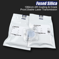 Lentille de protection BOCHU originale 25,4x4 34x5mm 8/15/20/30/40KW pour tête de découpe laser à fibre BTL310 BTL421, pièces de rechange