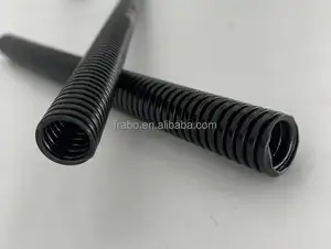 High Quality Hemical Solvent Resistance 21.2mm 1/2 Inch PE Flexible Conduit Corrugated