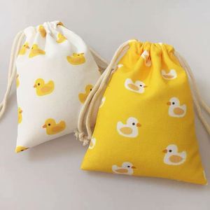 Low Moq Durable Custom Logo Printed Organic Cotton Canvas <b>Drawstring</b> Bag Jewelry <b>Pouch</b> - Product Image 5